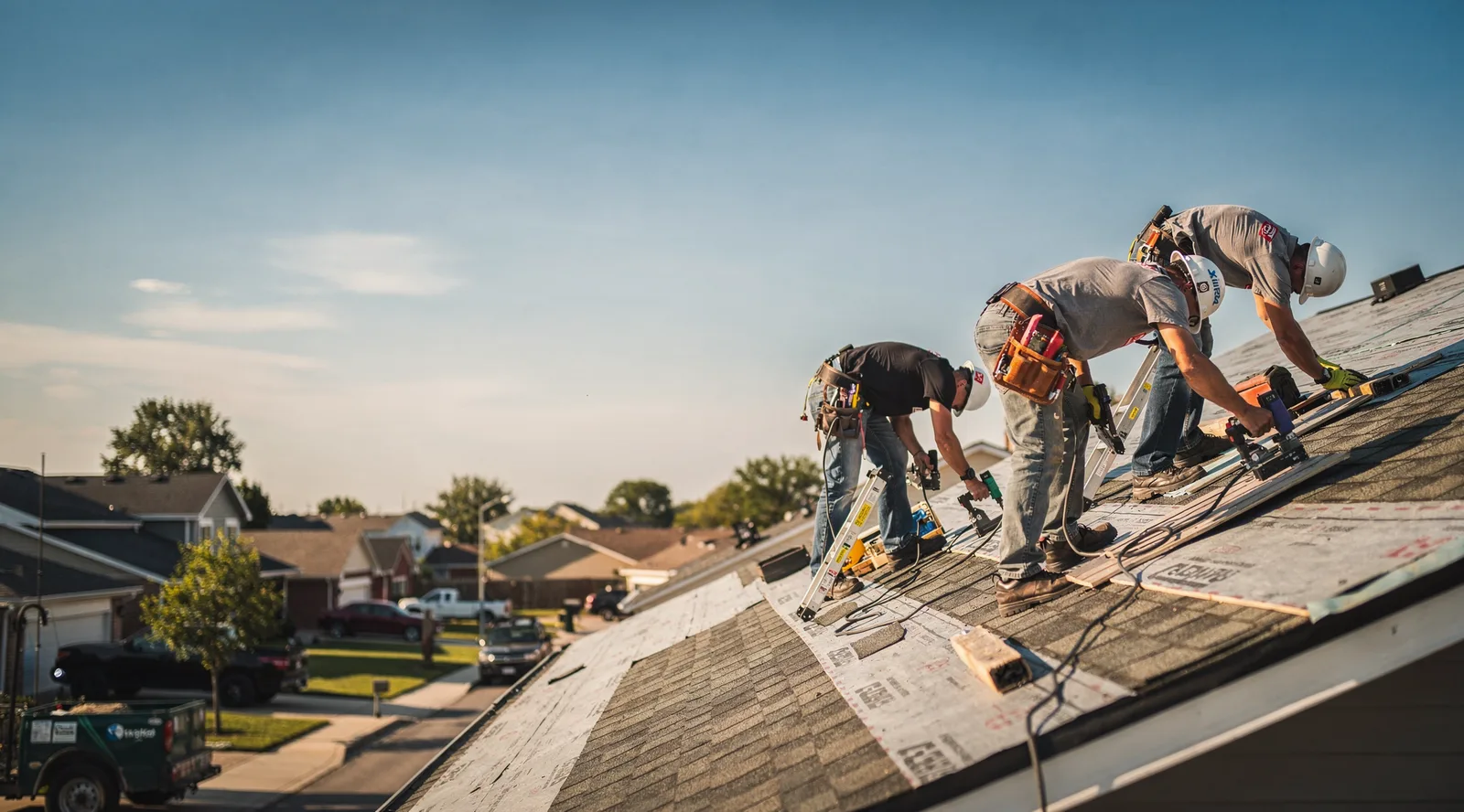 Gutter Leak Assessment in Bloomsbury, NJ